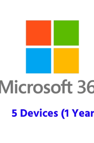Microsoft Office 365 Buy Online in India (1 Year 5 Devices)