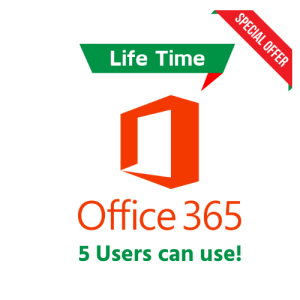 How to Buy Office 365 Buy in India (LifeTime 5 Devices)