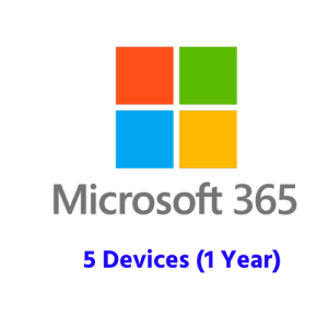 Microsoft Office 365 Buy Online in India (1 Year 5 Devices)